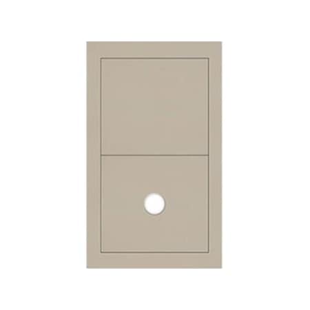 Aiphone GT-OP2 Frame, For GT Entry Panels, (2) Module