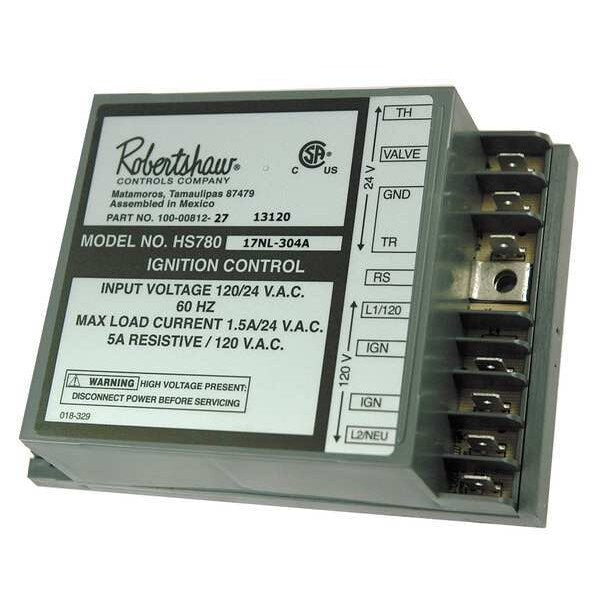 780-790 Robertshaw Hot Surface Ignition Module (Ignition Control Unit) — Natural Gas