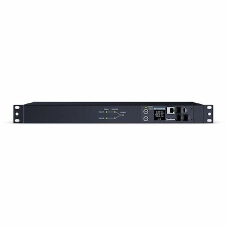 Cyberpower PDU44002 Power Distrib Unit, NEMAL5-20P, 10'L, Black, 10