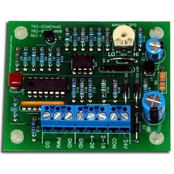 791-ECM Hoffman Controls ECM Fan Speed Control
