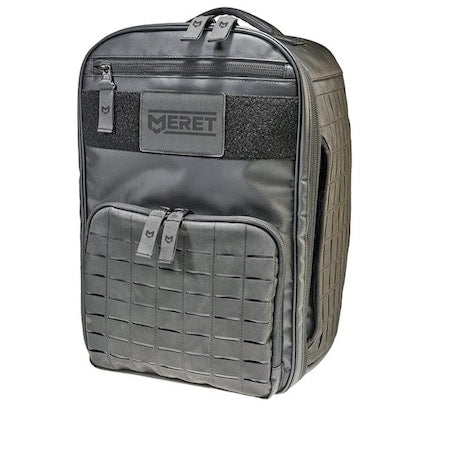 Meret USA M8127TB Backpack, Black, 10 1/2