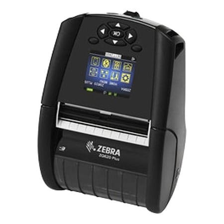 Zebra ZQ62-AUFA004-00 Mobile Printer, 4.5 in/sec, 203 dpi
