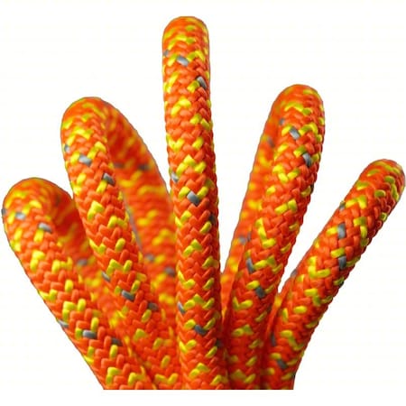 ALL Gear AG24SP12200SII Rigging and Climbing Rope, 200 ft L