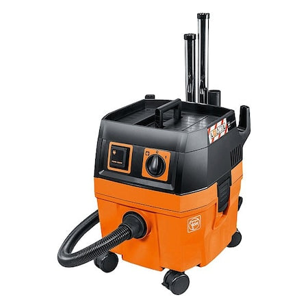 Fein Turbo I HEPA Pro Set Dust Extractor, 5 4/5 gal, HEPA, 151 cfm