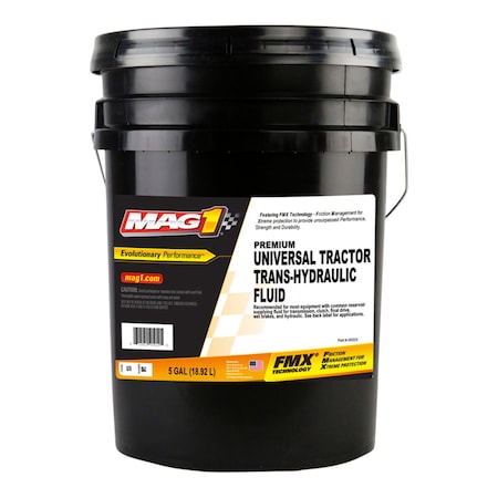 MAG 1 MAG00525 5 gal Pail, Hydraulic Oil, Not Specified ISO Viscosity, Not Specified SAE