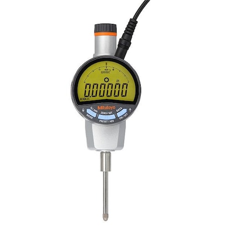 Mitutoyo 543-854A Digital Indicator, Lug Back, Inch/Metric