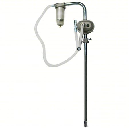 Action Pump 9005F HandPump, Rotary, Aluminum, 48 oz/stroke