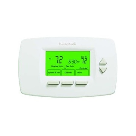 Honeywell Home TB7100A1000/U Fan Coil Thermostat Digital, 2 or 4 Pipe, 24V