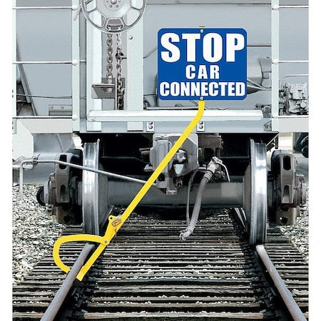 Aldon 4015-10 Clamp-On Sign Holder