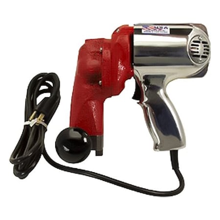 Morlin 5400 Air Hammer, 3,000 bpm, Round, Bare Tool