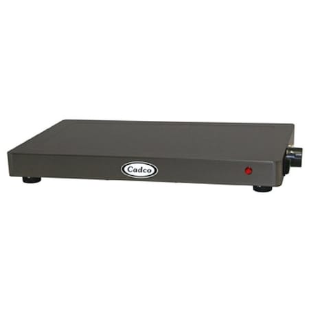 Cadco WT-10-HD-SS Warming Shelfand Tray, 14-3/8 in D, 24 in W