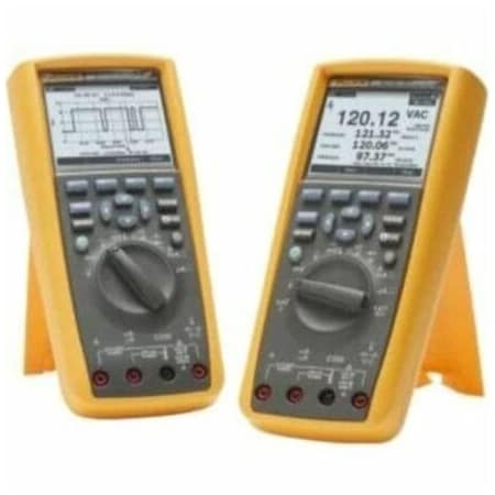 Fluke FLUKE-289 Digital Multimeter, 1,000 V Max DC, 0 V Max AC, TRMS, 50,000 Instrument Counts