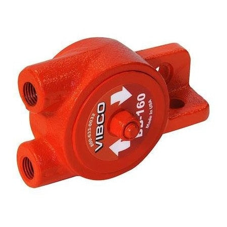 Vibco BB-160 Pneumatic Vibrator, 140 lb, 15,000vpm, 60 psi