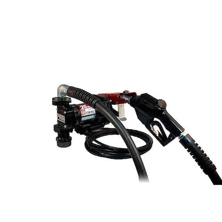 Piusi F00583510 Electric Drum Pump, Cast Iron, 120 V AC