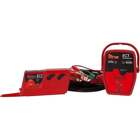 Power Probe ECT3000B Circuit Tracer Kit, 20 ft Test Lead, 4kHz