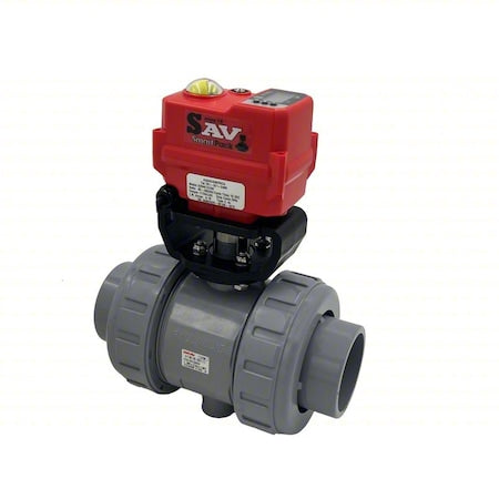 Asahi 160940005 Electrically Actuated Two-Way Ball Valve
