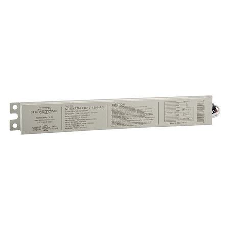 Keystone KT-EMRG-LED-12-1200-AC Emergency LED Backup Battery 12W