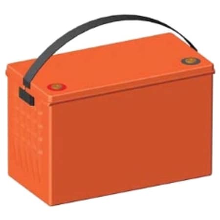 Zeus Battery Products PCPL100-12HR 100AH 12V PURE LEAD ACID BATTERY