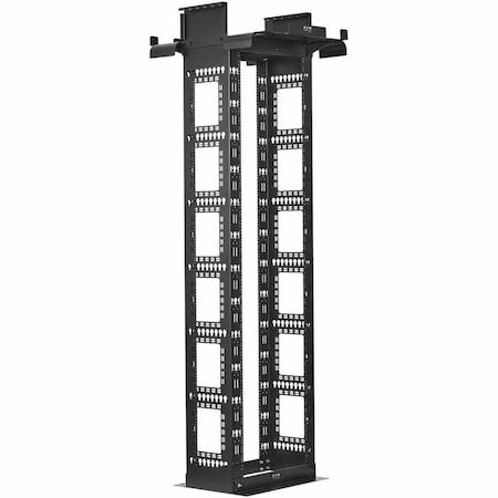 Tripp Lite SR2POSTDP12HD Server Rack, 2000 lb cap.