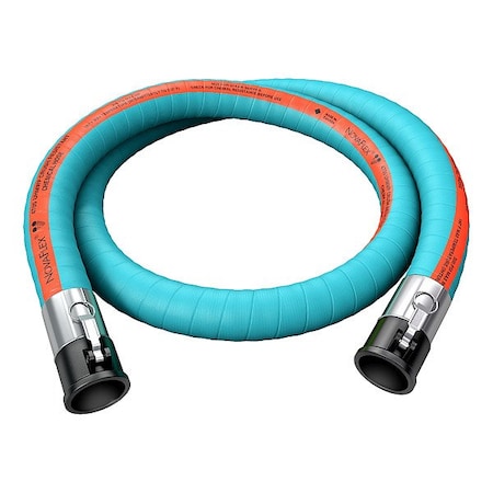 Novaflex NF-4705-150-05CC-PP Chemical Transfer Hose Assembly