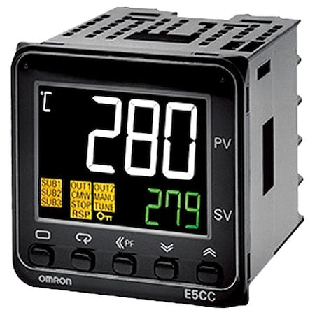 Omron E5CC-RX2ASM-800 Temperature Controller