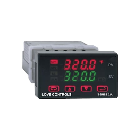 Dwyer Instruments 32A033 Digital Temperature Controller, 30.1 mm L