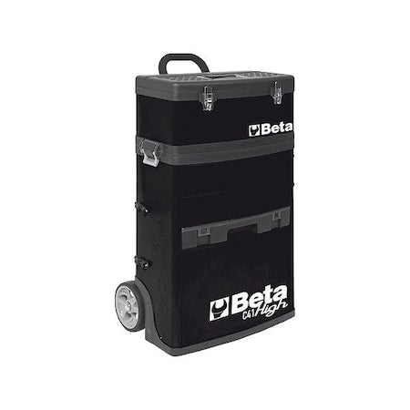 Beta C41H-N Two-Module Rolling Metal Tool Chest