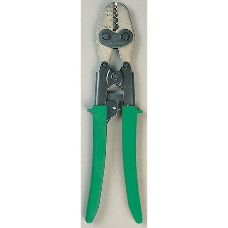 Greenlee K2-1BGL 12 7/8 in Ratchet Crimper 22 to 6 AWG
