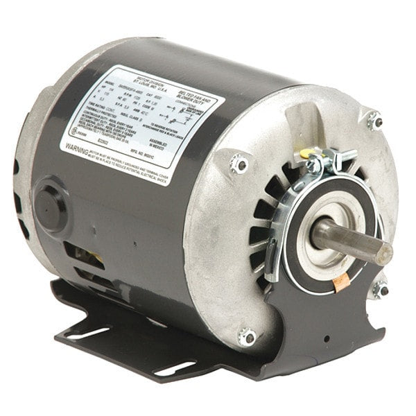 8000 U.S. Motors 1/4 HP Split-Phase Fan and Blower Motor, 115V, 1,725 RPM