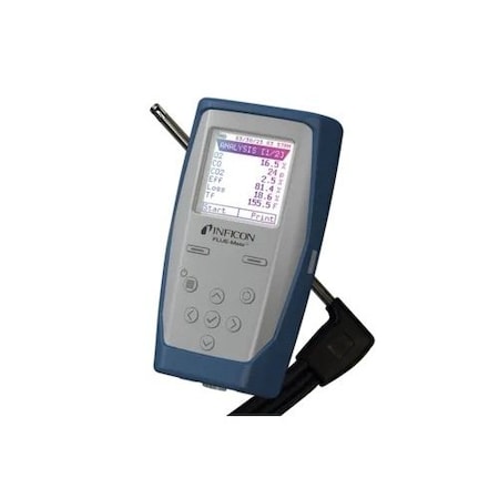 Inficon 502-202-G1 Combustion Analyzer, 23to113F, 25% v/vO2