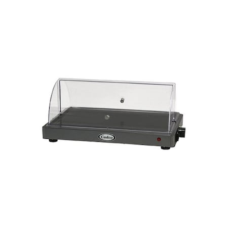 Cadco WTRT-10-HD Warming Shelfand Tray, 14-3/8 in D, 24 in W