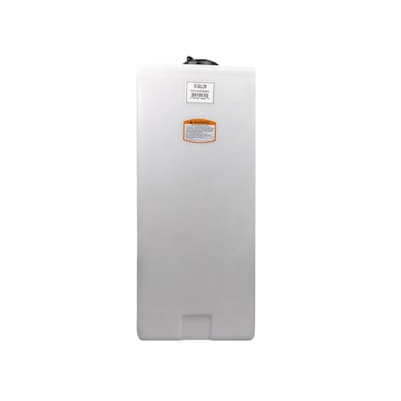 Norwesco 44855-DS Utility Tank, 44 in, White, Rectangular