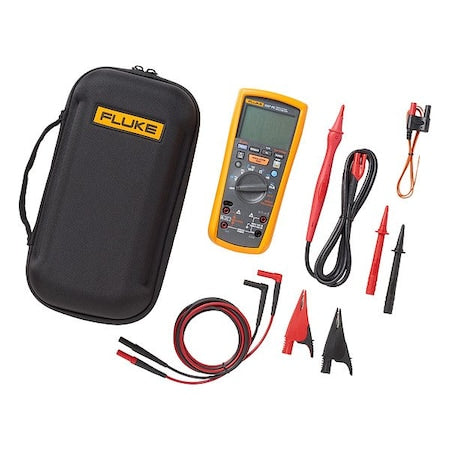 Fluke FLK-1587FC-TLPV1 Solar Kit, Backlit LCD, Datalogging