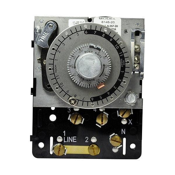 8145-20 Bohn Defrost Timer Control for 208/240V AC, 40 A, SPDT