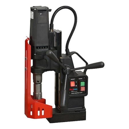 Steelmax D1-Pro-X Drill Press, Weldon, 10 A, 440 RPM