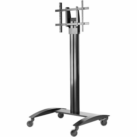 Peerless Industries SR560M Peerless-AV SmartMount Flat Panel Cart - Metal, Steel - Black