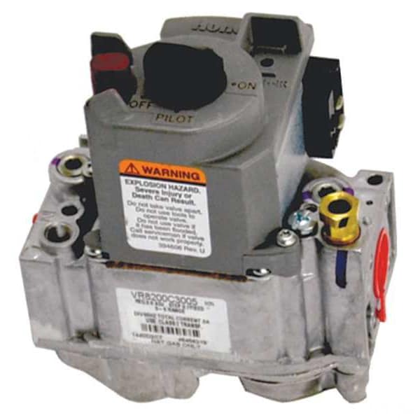 81660143 Burnham Boiler Natural Gas Valve, genuine OEM replacement