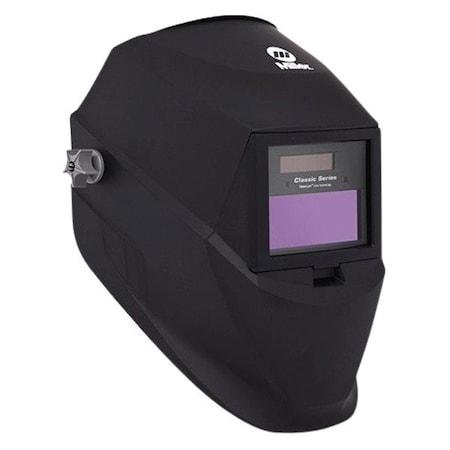 Miller Electric 287803 Welding Helmet, 2 Arc Sensors, 3 Operating Modes, Auto-Darkening, Digital, 6 sq in Viewing, Black