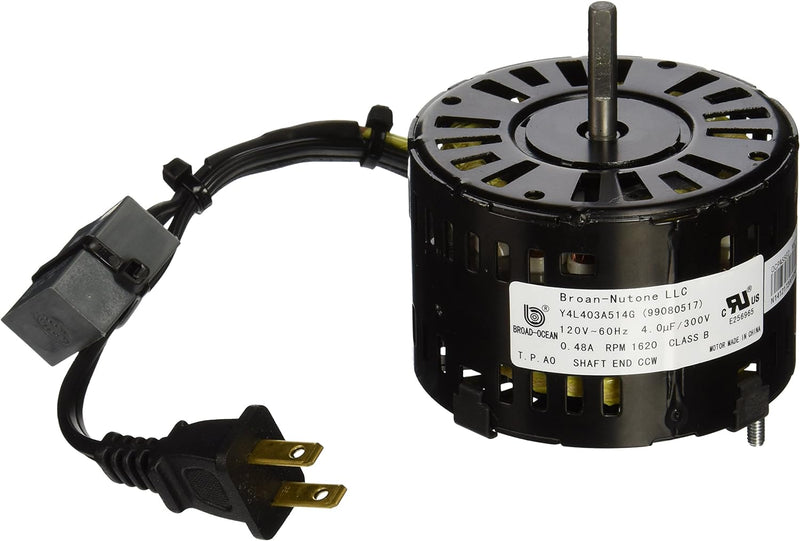 S99080517 Broan-nutone Blower Motor, 1 HP