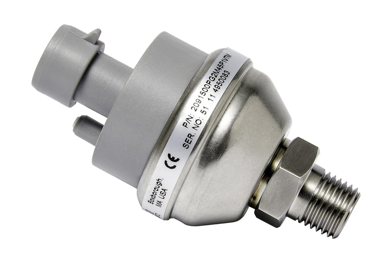 2091050PG2M1102 Setra Systems Industrial Pressure Transducer, 0-50 PSIG, 4-20 MA