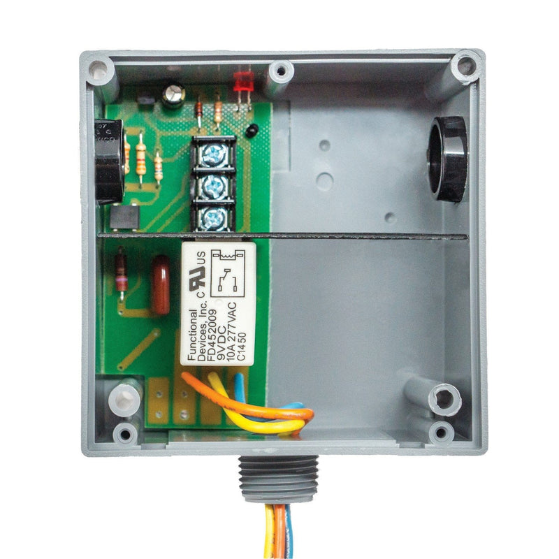 RIBTU1C Functional Devices Pilot Relay SPDT (10-30 Vac/dc, 120 Vac coil) 10 A