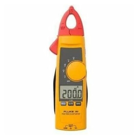 Fluke FLUKE-365 Digital Clamp Meter, Backlit LCD, 200 A, 0.7 in (18 mm) Jaw Capacity