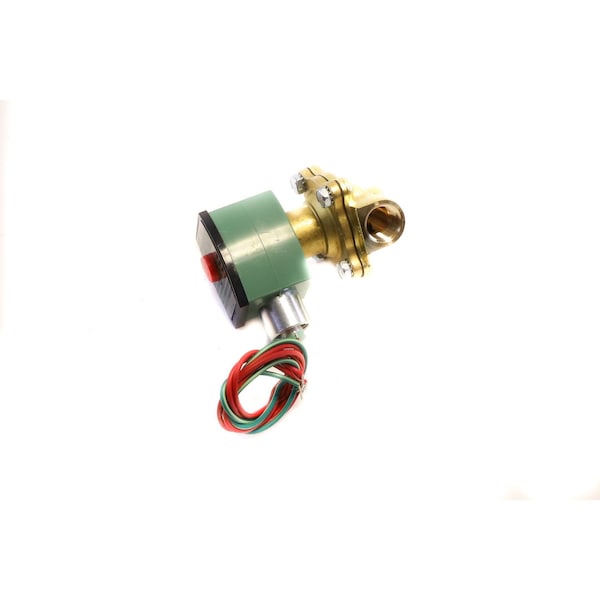 8210G34LF Asco Genuine OEM 1/2 in. NO air, water, oil valve
