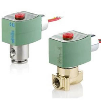 8263H232LT Asco 3/8 inch Low Temperature solenoid valve, normally closed, 2-way