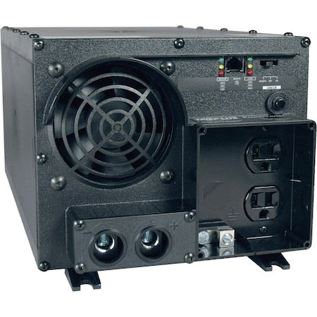 Tripp Lite PV2400FC Power Inverter, Modified Sine Wave, 4,800 W Peak, 2,400 W Continuous, 2 Outlets