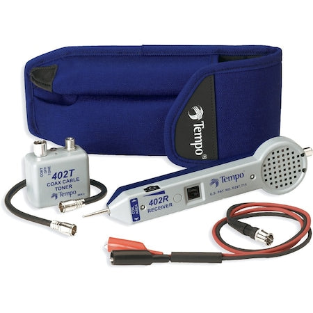Tempo Communications 402K CATV Cable Tone Probe Kit, F-Type