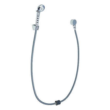 Chicago Faucet 150-LADPVC Handheld Showerhead, Stainless Steel