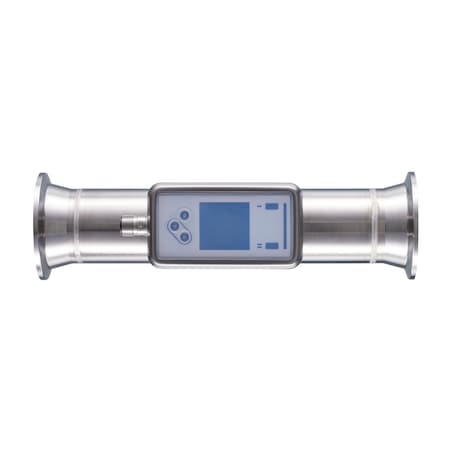 IFM SUH401 Ultrasonic Flowmeter, 220 mm L, 32V DC