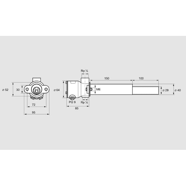 84199410 Honeywell Kromschroder Pilot Burner