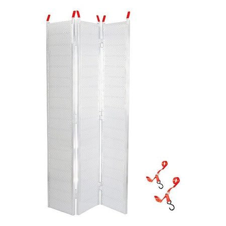 Black Widow TFS-9454 Automotive Loading Ramp, Aluminum, 1 7/8